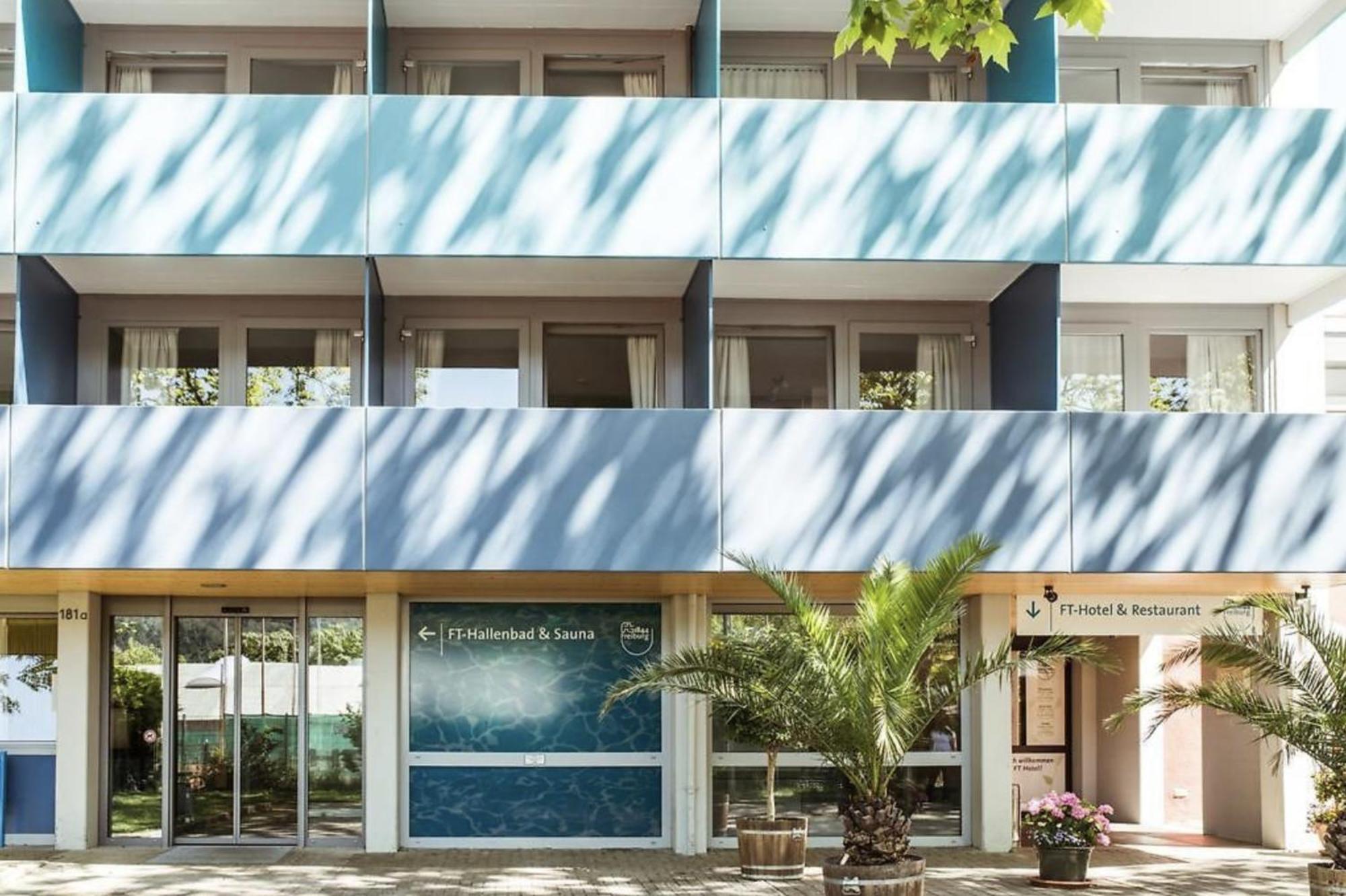 Hokk Hotel Freiburg im Breisgau Buitenkant foto