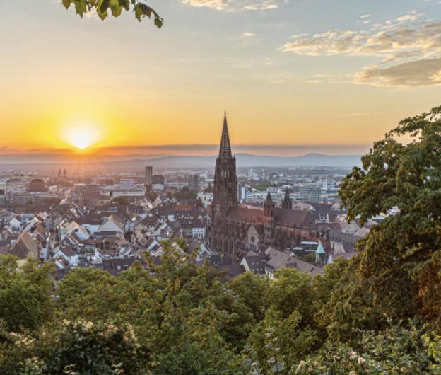 Hokk Hotel Freiburg im Breisgau Buitenkant foto